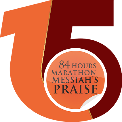 84 Hours Marathon Messiah's Praise